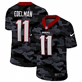 Nike New England Patriots 11 Edelman 2020 Camo Salute to Service Limited Jersey zhua,baseball caps,new era cap wholesale,wholesale hats